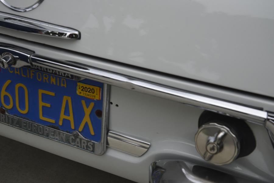 Детали экстерьера Mercedes-Benz 280 SL (W113) 1970 года  (EU) (фото 37 из 74)